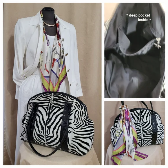 Zebra Print TOTE - Picture 4 of 11